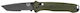 Benchmade Bailout Survival Knife with Locking Mechanism Black