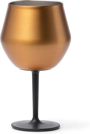Pahar Pentru Apă Inox Aur 380ml