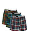 Clay Herren Boxershorts Clay 3Packung