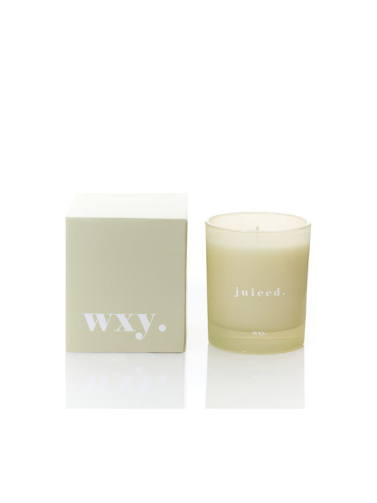 wxy. Aromatisches Kerze Juiced Classic in Gefäß...
