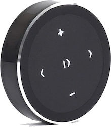 Techstar Control Negru Wireless Pentru Volan Bluetooth Control Media Android Navigație Telefon Tabletă Oprire Ecran Techstar Control Negru Wireless Pentru Volan Bluetooth Control Media Android Navigație Telefon Tabletă Oprire Ecran