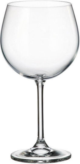 Crystal Bohemia Set of Glasses for White Wine made of Crystal Stemmed 570ml 6pcs