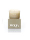 wxy. Aromatic Soy Candle Bed Classic in Jar with Perfume Warm Musk & Black Vanilla 95g