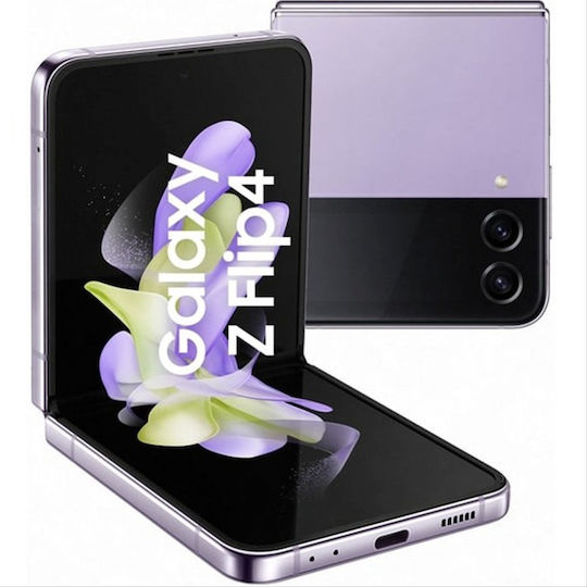 Samsung Galaxy Z Flip4 5G (8/128GB) Purple Refurbished Grade A