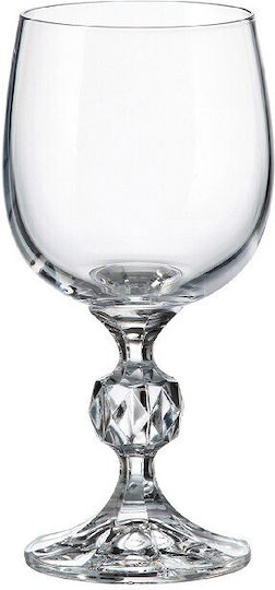 Bohemia Sterna Комплект Кристални На Столчета Чаши За Вино 230ml 6 Броя