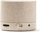 Kumber Bluetooth Speaker 3W with Radio and Battery Life up to 3 hours Beige
