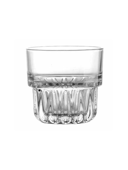 Homestyle Σετ Ποτήρια για Λευκό Κρασί από Γυαλί 150ml 6τμχ