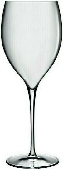 Luigi Bormioli Set of Glasses for White Wine made of Crystal in White Color Stemmed 590ml 6pcs
