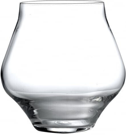 Luigi Bormioli Set of Glasses Whiskey / Water made of Crystal 450ml 6pcs