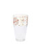 Cerve Set of Glasses Water made of Glass in Brown Color 350ml 6pcs