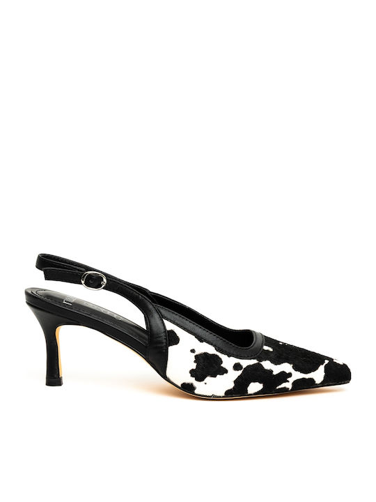 Nazeli Black Heels