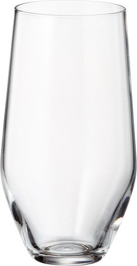 Crystalite Bohemia Set Glasses from Crystal 400ml 6 Pieces