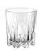Borgonovo Set of Glasses Whiskey made of Glass 12pcs