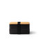 Plastic Lunch Box Janex Black 800ml