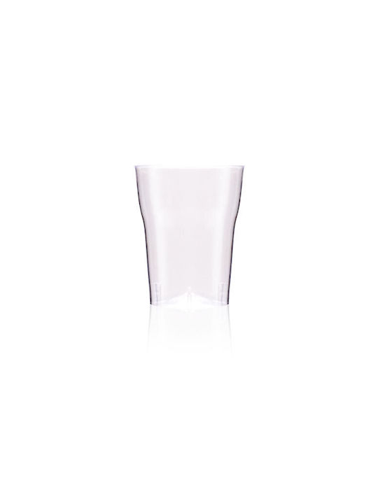 Rubikap Shot Glasses made of Glass 50ml 20pcs