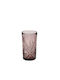 Stanley Set Gläser Wasser aus Glas in Lila Farbe 320ml 6Stück