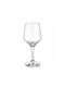 Borgonovo Set Glasses for White Wine Made of Glass Goblet CONTEA 380 2 Pieces