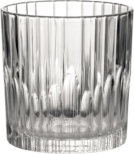 Duralex Manhattan Set Brillen Whiskey aus Kristall 310ml 6 Stück