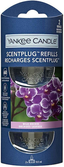 Yankee Candle Σετ Υγρών Αναπλήρωσης για Diffuser με Άρωμα Ορχιδέα 1633224 2τμχ