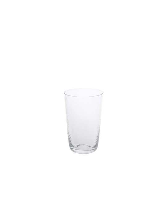 Andrea House Σετ Ποτήρια Νερού από Γυαλί 450ml 6τμχ