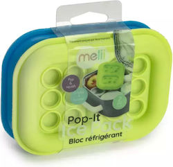 Set 2 Pastile Răcire Pop-up Măr Albastru-lămâie Verde
