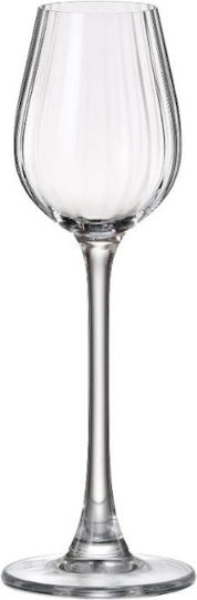 XM-Casa Liqueur/Ouzo Glass Set Made of Crystal 90ml 0803526 6 Pieces