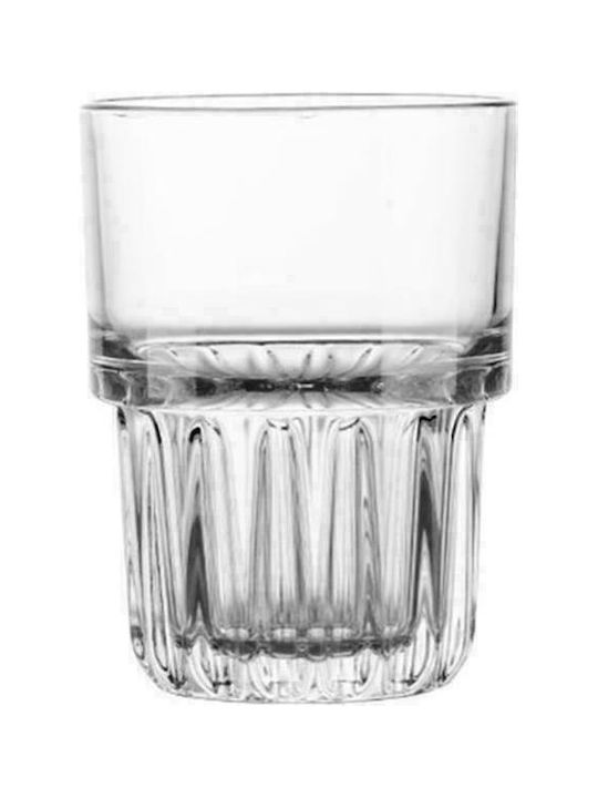 Uniglass Set of Glasses Water made of Glass 340ml 12pcs