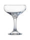Uniglass Set of Glasses Champagne made of Glass Stemmed 220ml 12pcs