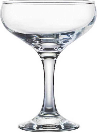 Uniglass Set of Glasses Champagne made of Glass Stemmed 220ml 12pcs