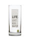 Uniglass Set Glas Wasser Brillen 270ml 6 Stück