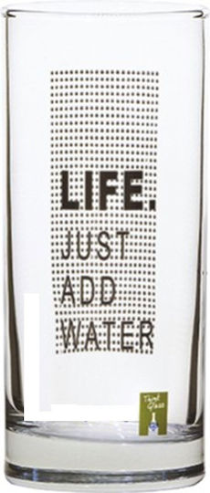 Uniglass Set Glas Wasser Brillen 270ml 6 Stück