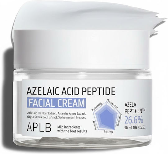 APLB Azelaic Acid Peptide Cream Face 50ml