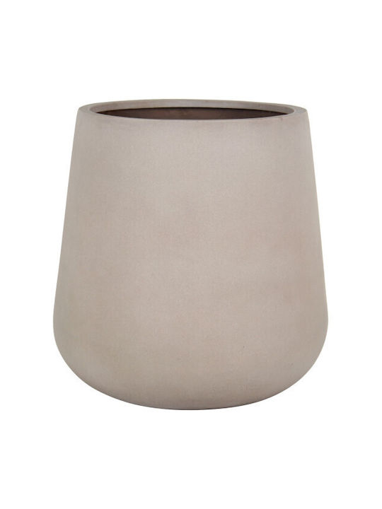 Harmony Marseille Pot Taupe 66x66x67cm.