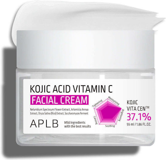 APLB Kojic Acid Vitamin C Day Face Cream with Vitamin C 50ml