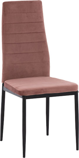 Καρέκλες Κουζίνας Lady 42x45x97εκ. 4τμχ Σάπιο Μήλο