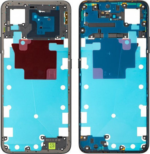 Средна Рамка 400 Smart 5G Velvet Черен 9707accr