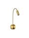 GloboStar Goose Single LED Warm White Spot in Gold Color