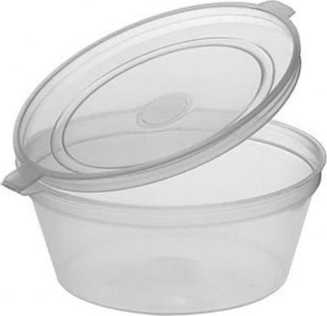 Σετ 50 με Χωρητικότητα 400ml Διάφανα