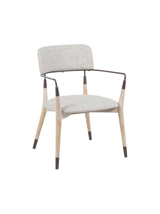 Sentana Bergère Beige-brown 56.5x56x79cm