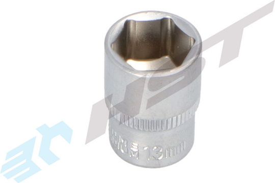 HST Tools Карудаки Шестограм с Каре Приемник 1/4" Диаметър 13mm 1бр