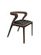 Avery Stühle Speisesaal Nut 2Stück 50x59x72cm
