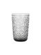 Cryspo Trio Tiero Set of Glasses Water made of Glass in Gray Color 410ml 6pcs