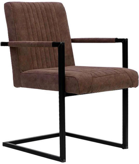 Evita Fotolii Sala de mese Taupe 2buc 55x47x85buc