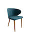 Nancy Столички Трапезария Turquoise 2бр 55x52x80бр