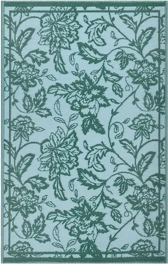 Selected by Pragmatic Anemone 120x180cm Teal/mineral Selected by Pragmatic Anemone 120x180cm Teal/mineral