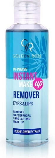 Golden Rose Bi-phase Instant Make-up Remover Make-up Entferner Gesicht 170ml