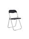 Bold Stühle Speisesaal klappbar Black 6Stück 89x30x46cm