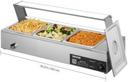 Vevor Θερμαντικό Μπουφέ Σάλτσας με Ισχύ 1500W Vevor Θερμαντικό Μπουφέ Σάλτσας με Ισχύ 1500W