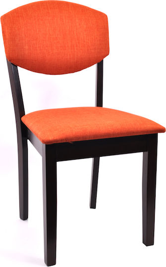 5185 Stühle Speisesaal Orange 4Stück 44x50.5x86cm
