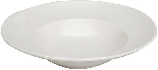 Espiel Terra Matt Plate Pasta made of Porcelain Beige 27cm 6pcs